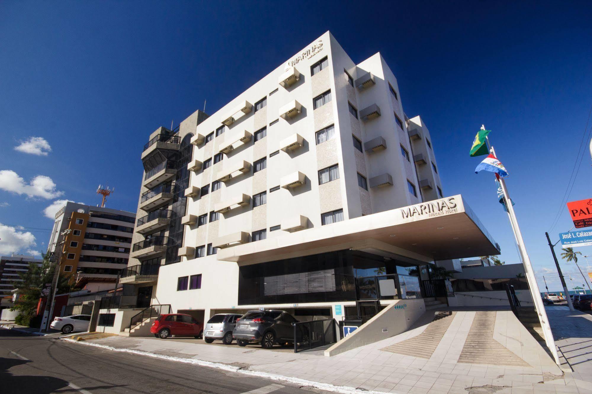 Marinas Maceio Hotel Exterior foto